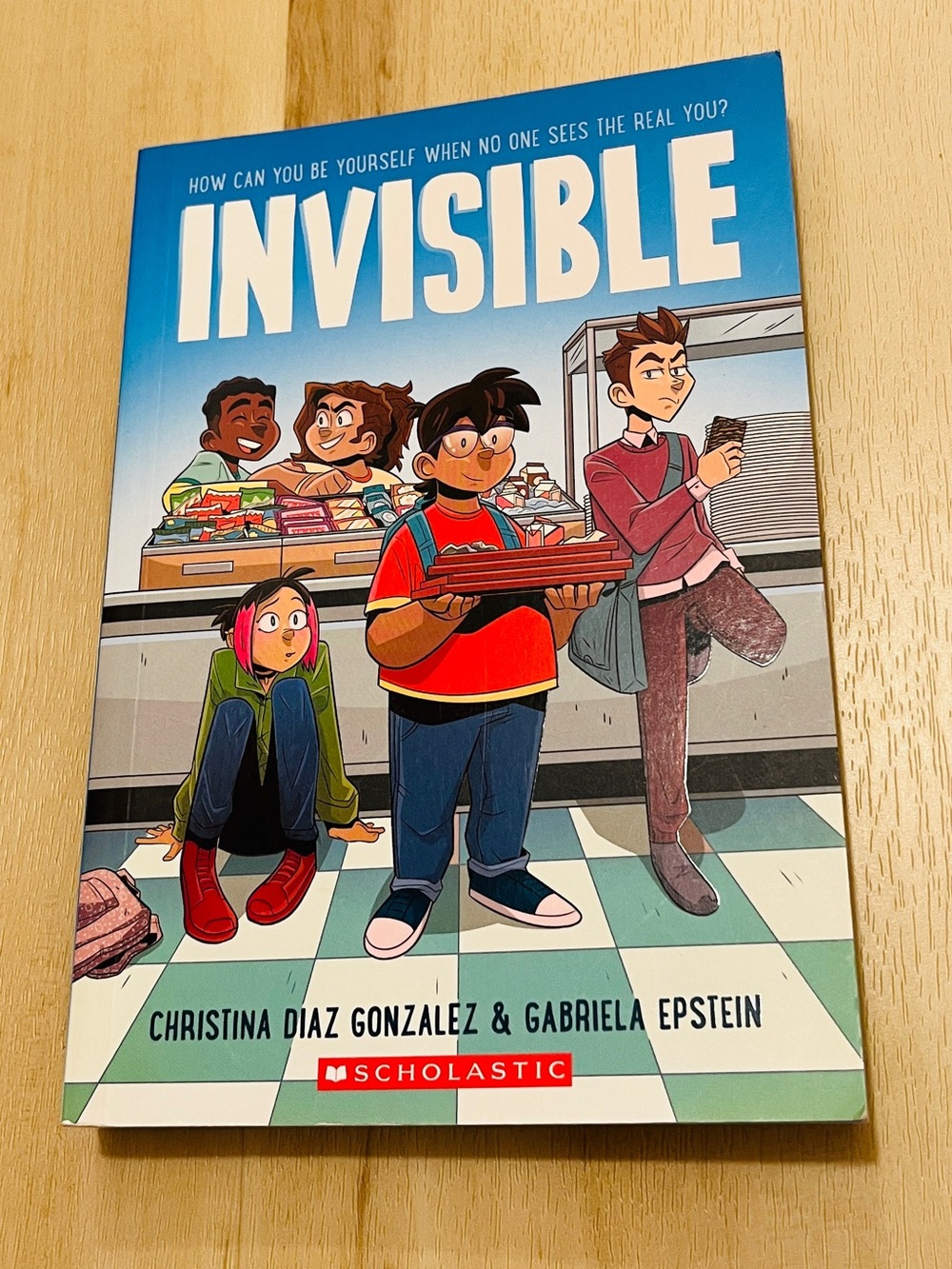 Invisible graphic novel